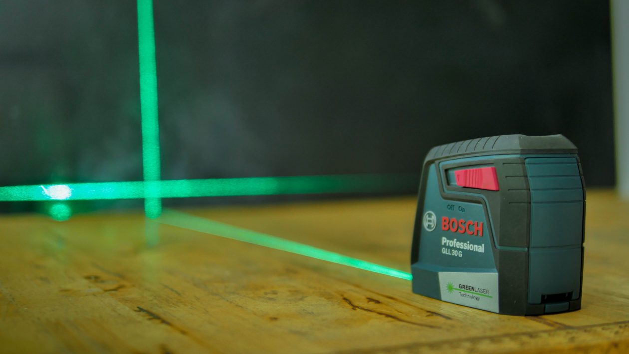 เลเซอร์วัดระดับ