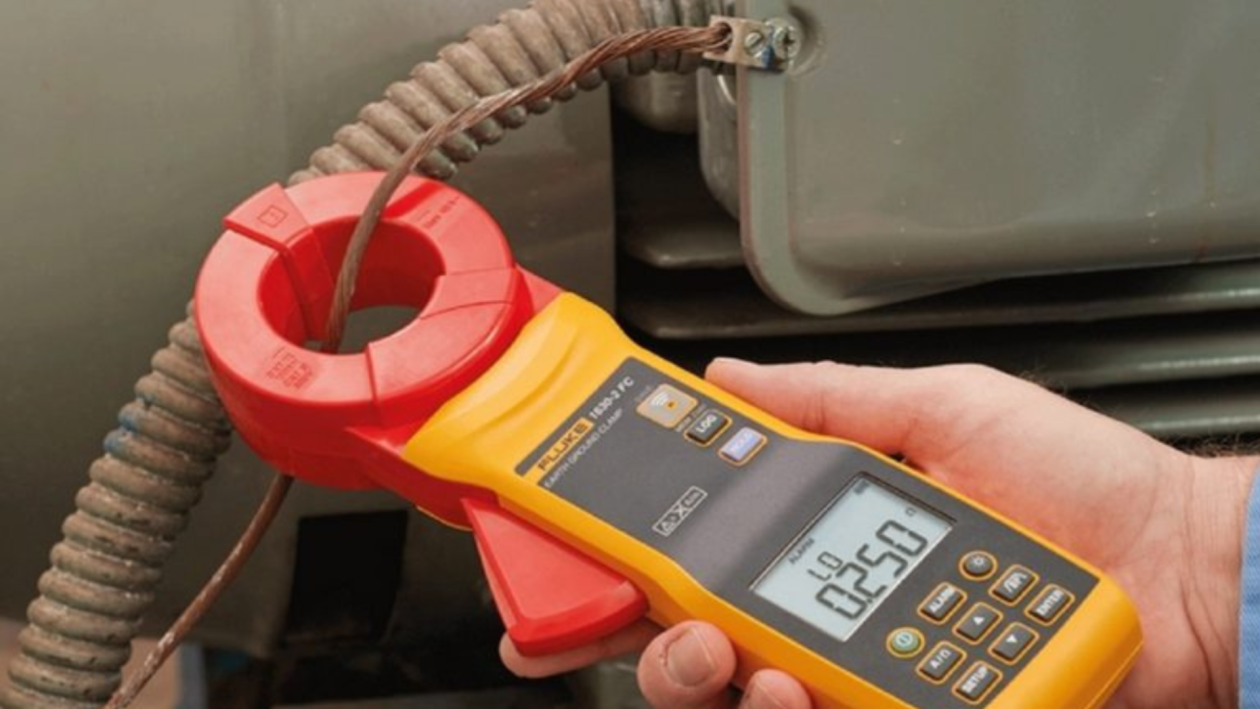 เครื่องวัดความต้านทานดิน